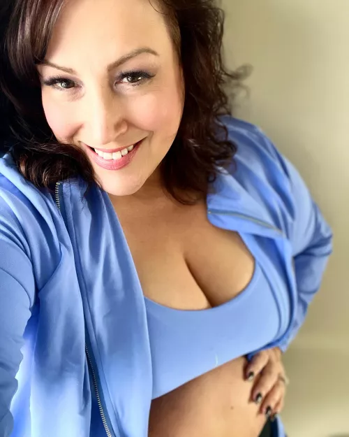 My “just do it” Nike Mombod.