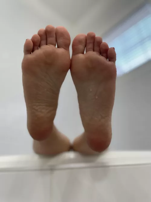 My little wrinkled soles 🥰