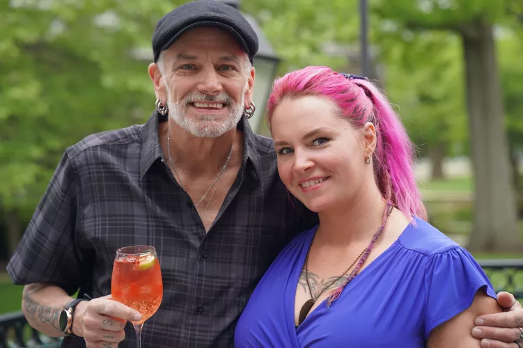 My man is 28 years older then me :)