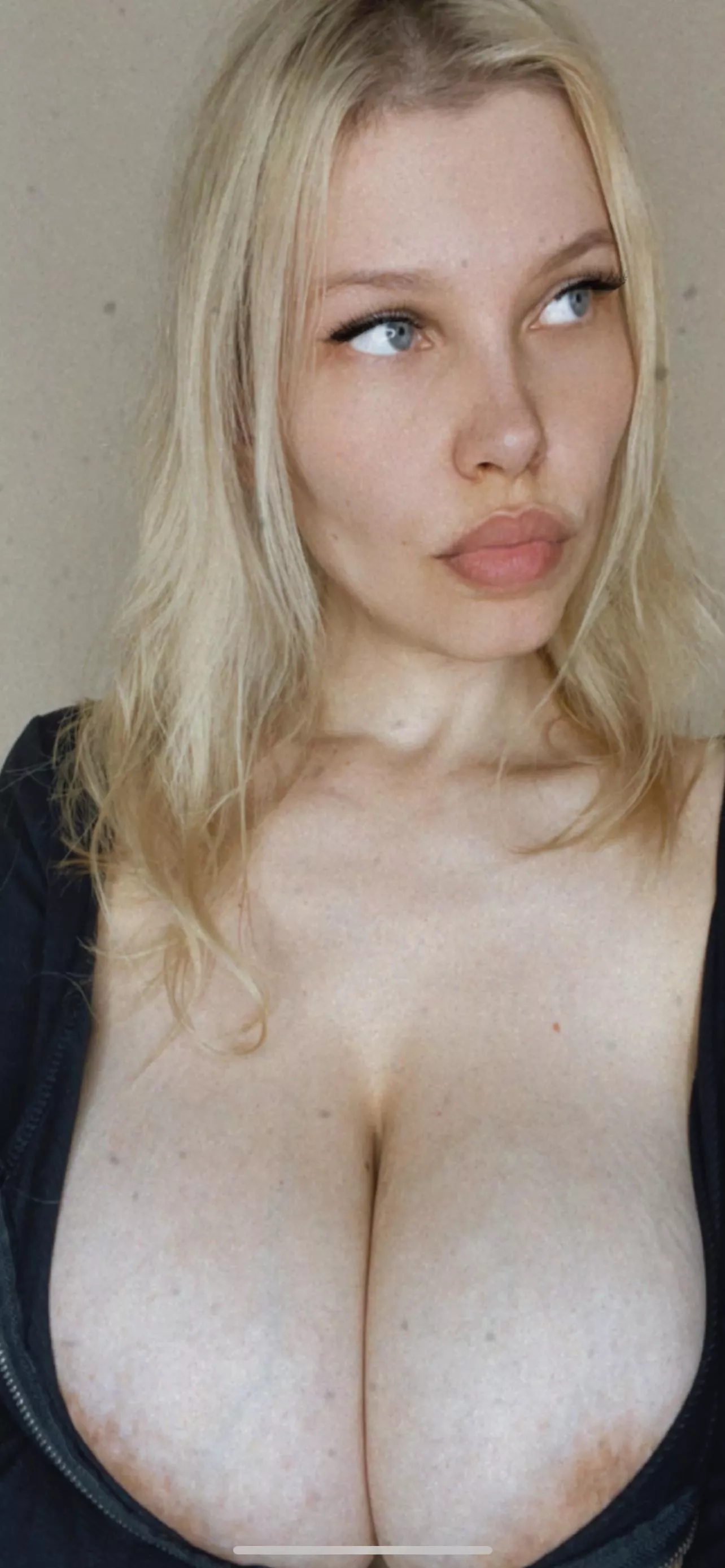 Natural Bare Boobs