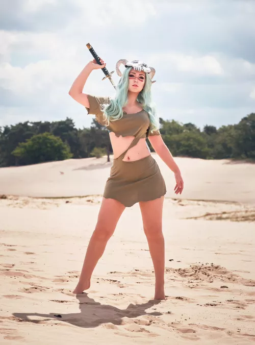 My Nelliel from Bleach! (Satiellacosplay)