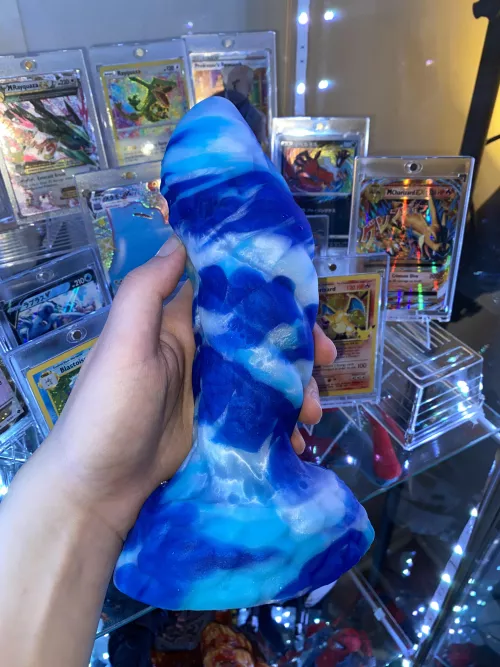 My new Cortez (M/S) is here!!! The shimmer is so crazy, reminded me of the hollo on my Pokémon cards! 🥰💙