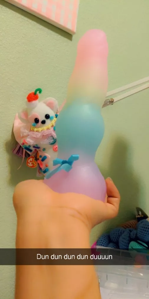 My new toy!! Im that much closer to being a rainbow gay clown trans puppy 🥳💖 any one wanna try it out for me 🐈⬛ My new toy!! Im that much closer to being a rainbow gay clown trans puppy 🥳💖 any one wanna try it out for me 🐈⬛