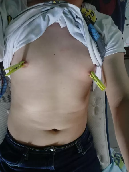 My nipples Needed it.