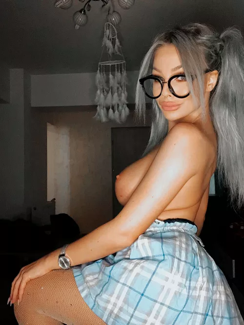 My outfit is ready, are you ready to be my sex teacher? ❤️