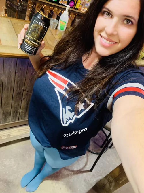 My Patriots won again, yahoo!