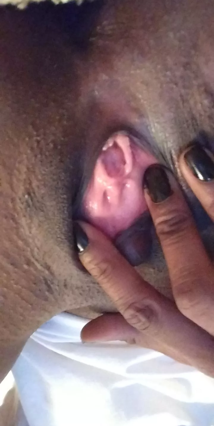 My pussy is wide open for you 🥵💦🍆
