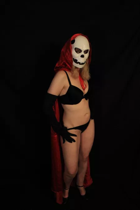 My red death costume