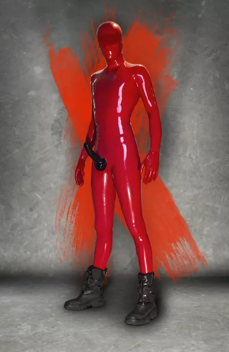 My red suit is no more but i can paint my other red ;)