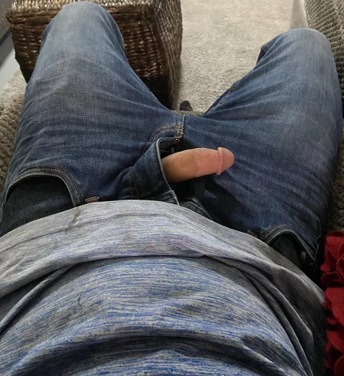 My soft cock