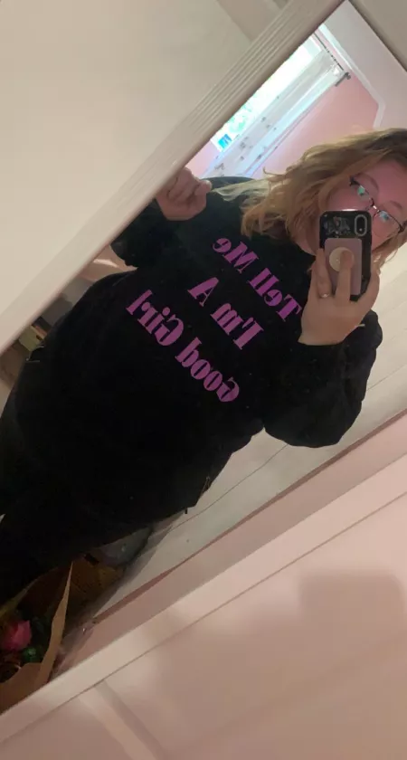 My “something creative” project for today! *inspired by a sweater I saw on etsy*