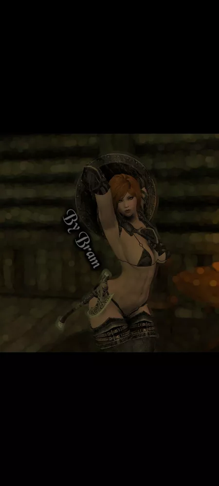 My take on Dovakini-chan (Nisetanaka's character)