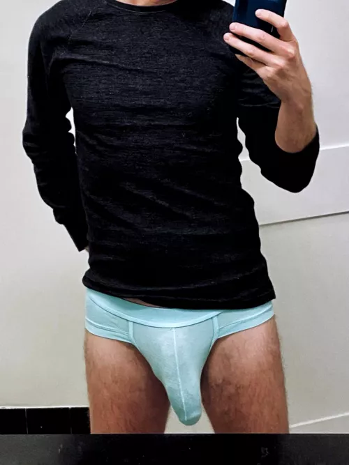 My typical winter loungewear.