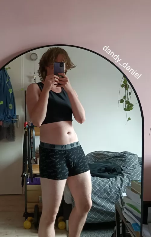 My underwear is sooo spooky should I take it off 👀