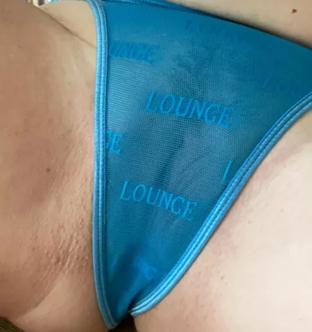 My wife showing off from work