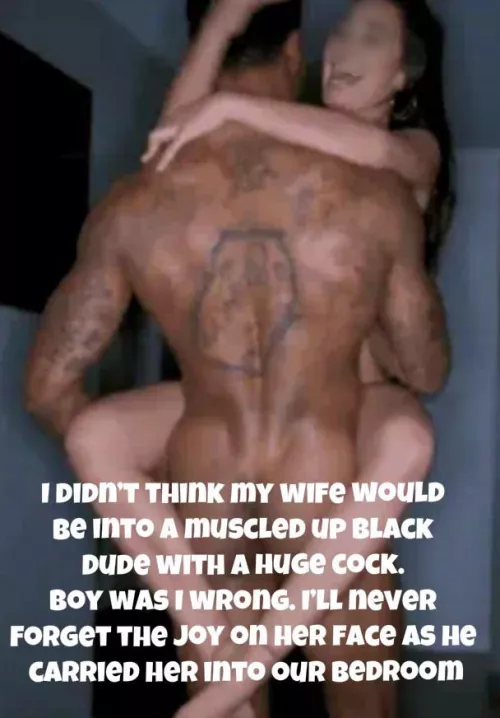 My wife would never be into IR sex…