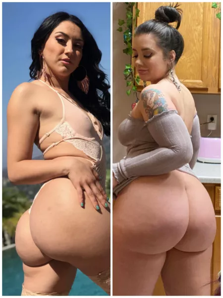 My wish for 2021 : Mandy Muse & Gia Paige make a porn vid together! The world needs it!
