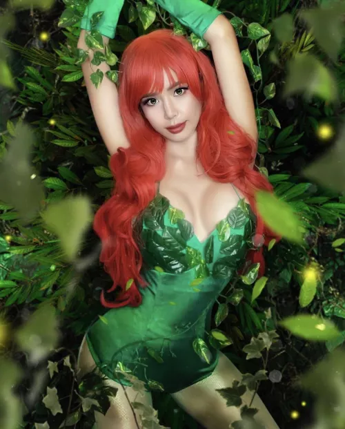 Myrtle as Poison Ivy
