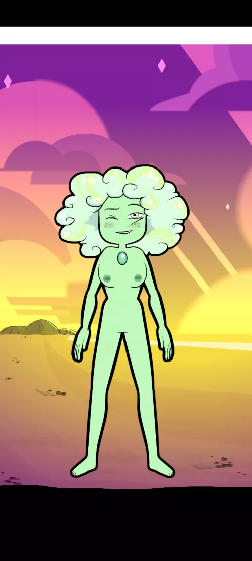 naked gemsona
