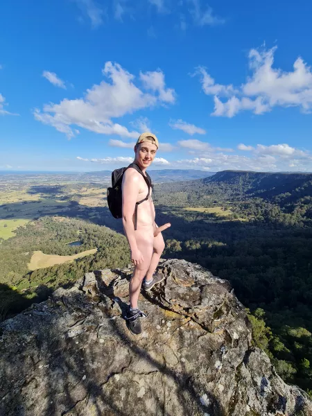 naked hike, anyone?