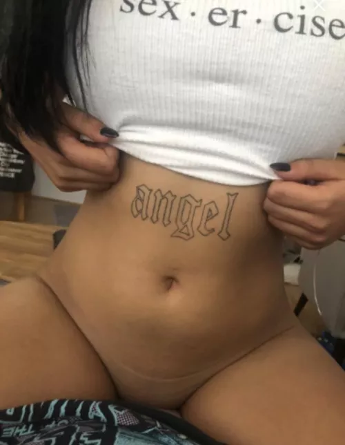 nakedy naked angel 😇👼🏼