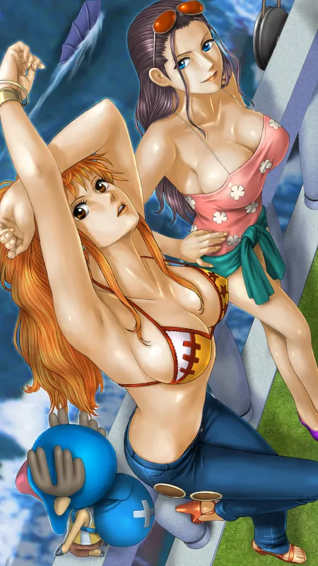 Nami + Robin