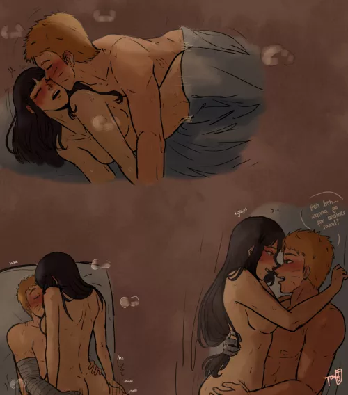Naruto and Hinata get steamy