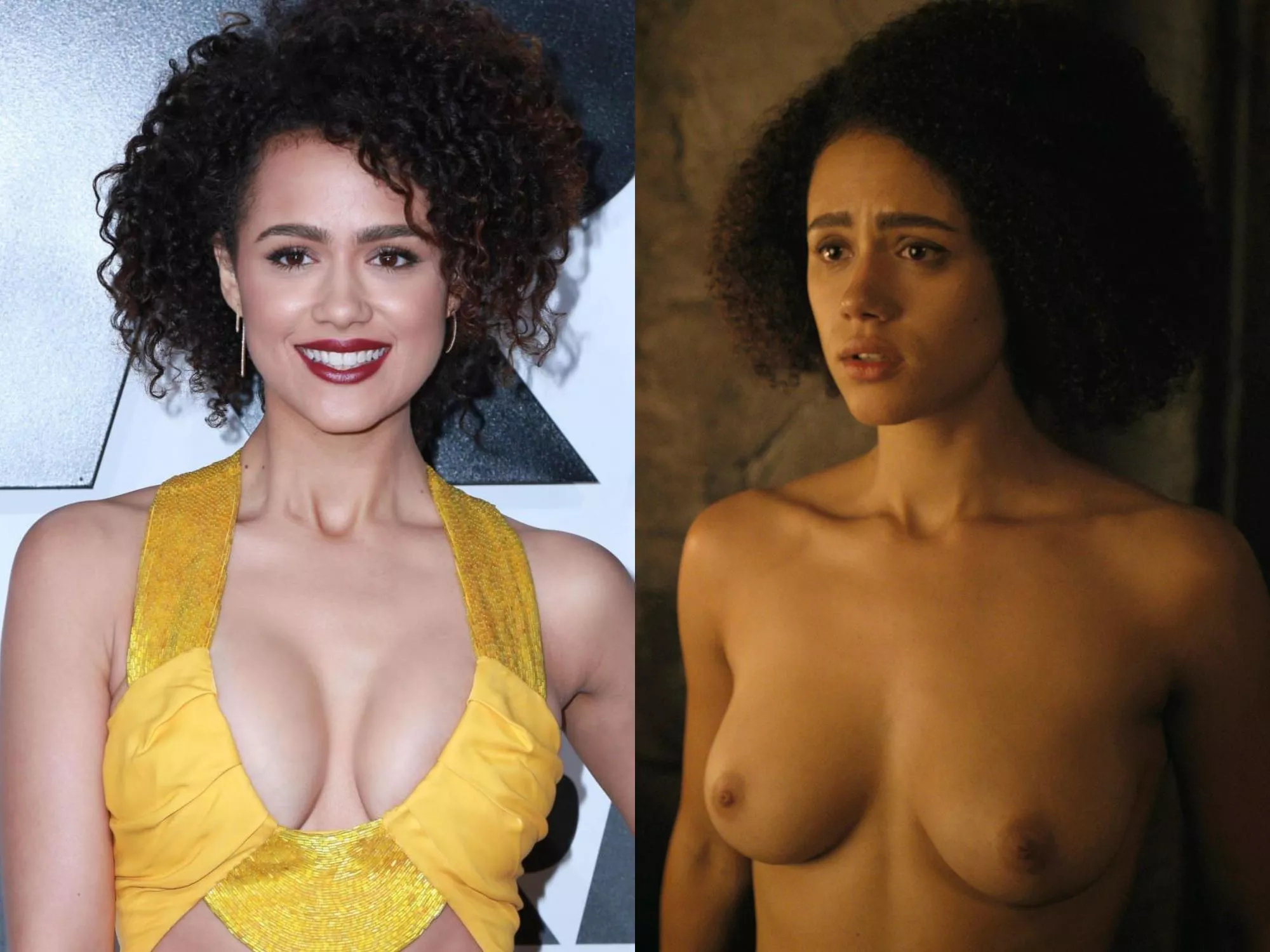 Nathalie emmanuel naked pics - 🧡 Nathalie Emmanuel NUDE ⋆ The FULL ...