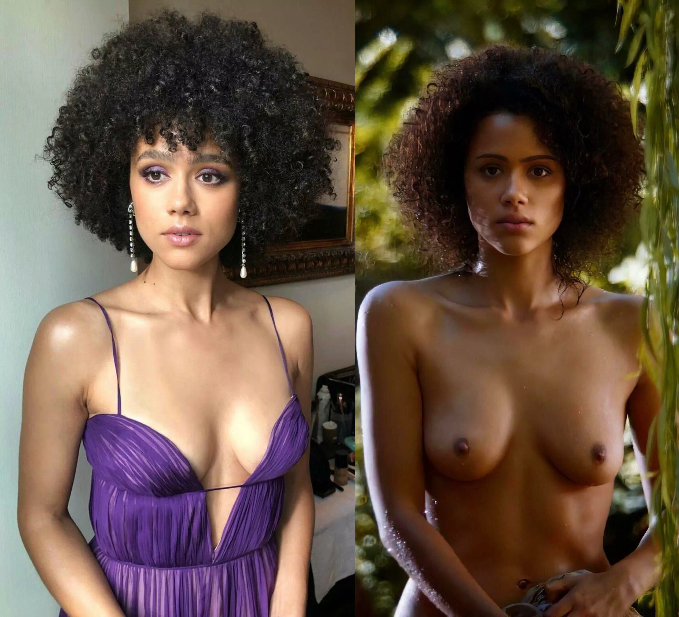 Nathalie Emmanuel Leaked Nude.