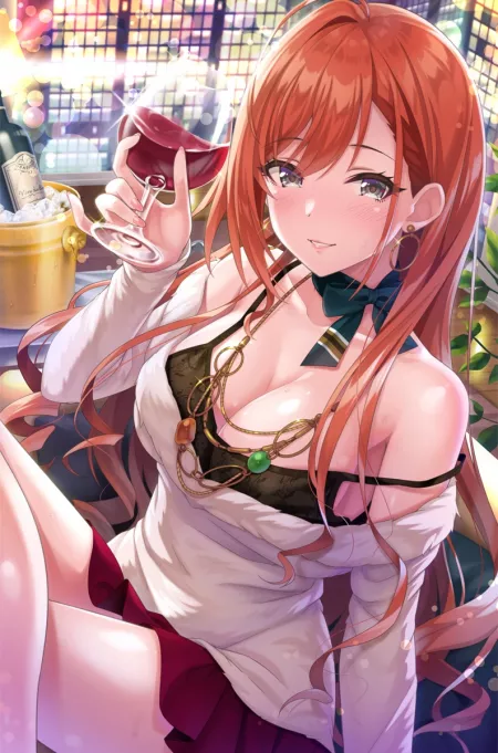 Natsuha Arisugawa [Idolmaster]