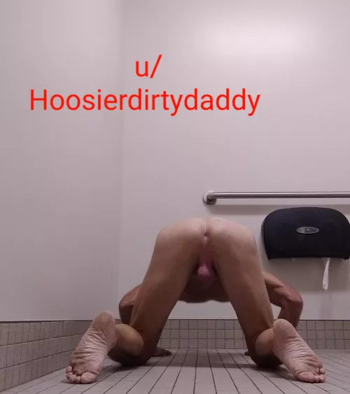 Naughty in the work bathroom last night