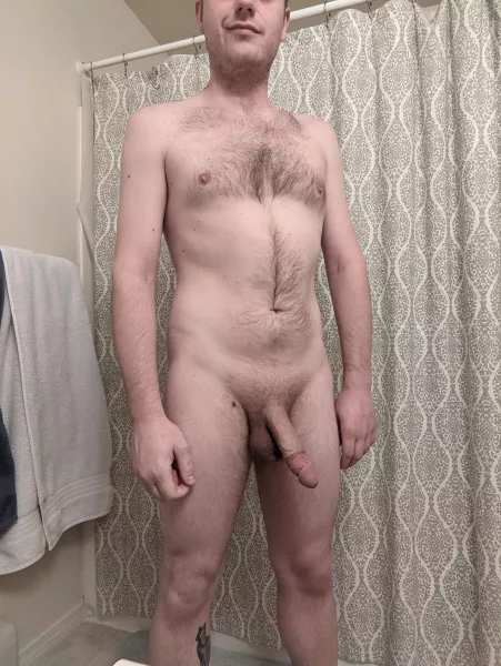 Need some company in the shower