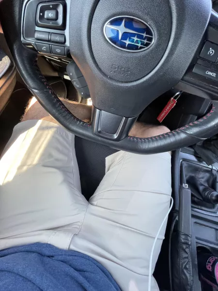 Needing some road head 😩