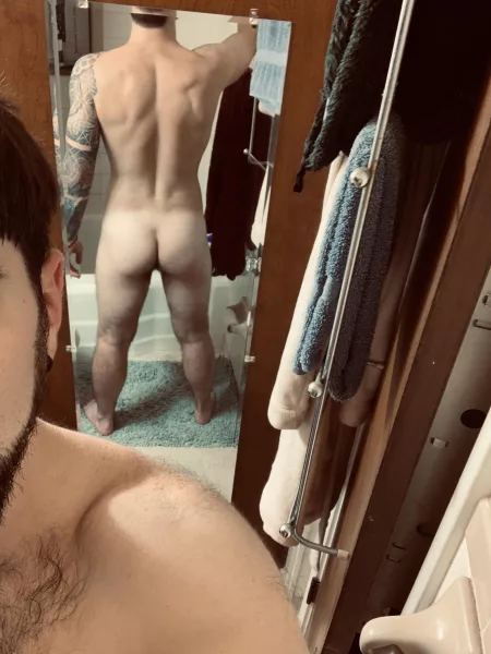 Never really showed my backside off before. Thoughts?