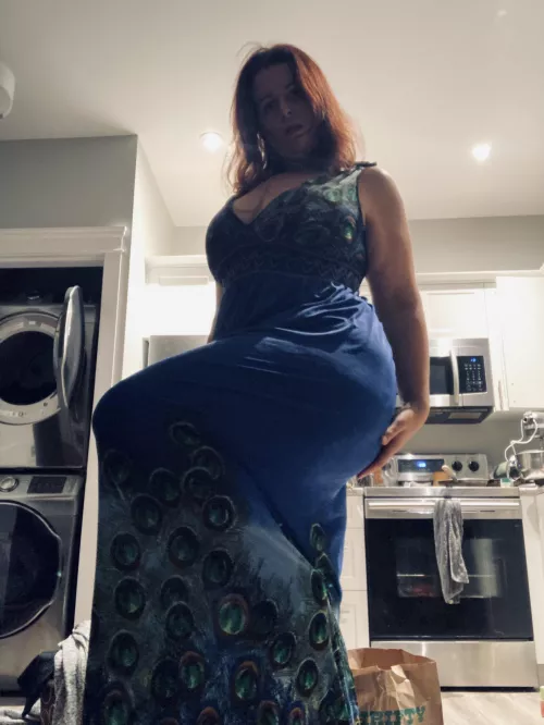 New dress, I’m going to enjoy this thing sooo much!