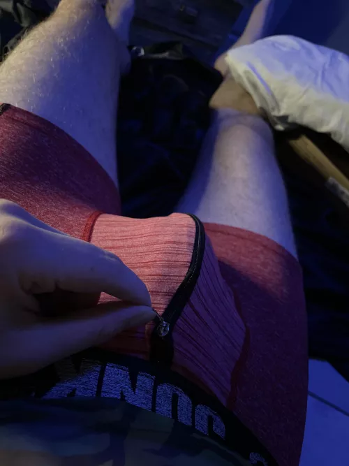 New junk under jeans. Not bad for 11$