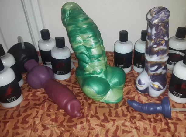 New Package Arrived! My collection grows! Happy Fall!