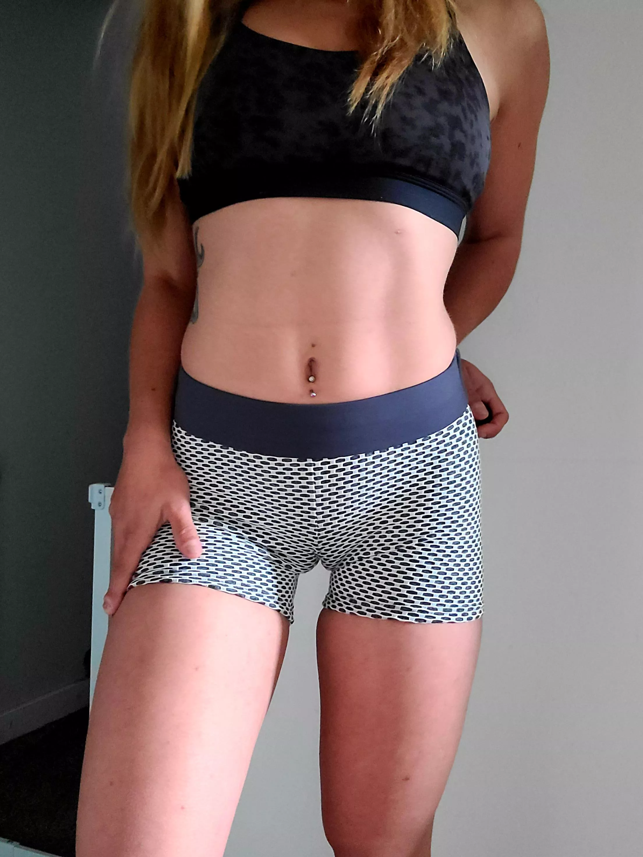 New shorts 😇