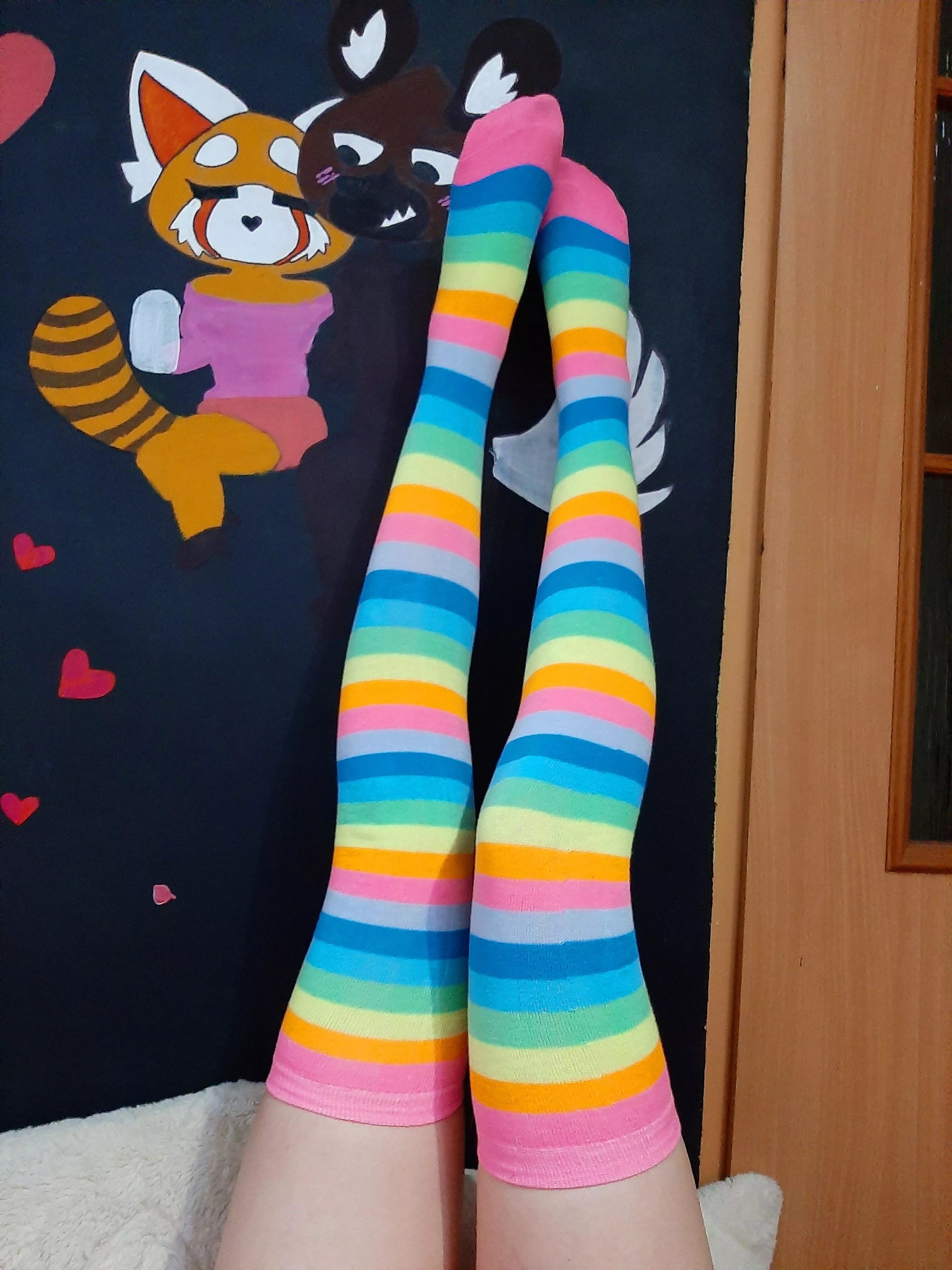 New socks💜 I love it!
