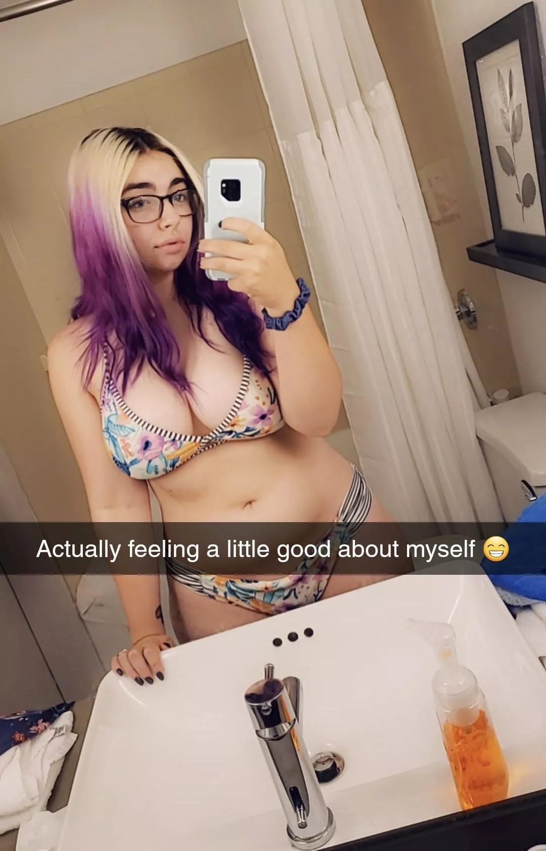 New swimsuit has me feeling confident for once 😁
