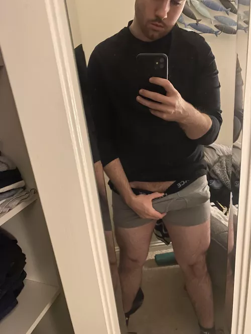 Next post they’ll come off?? Hit me up if you want a sneak peak 😜😘