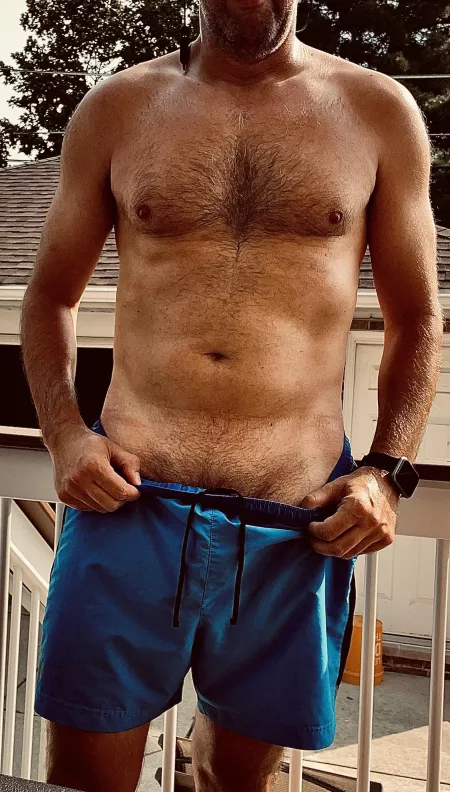 NFL is back! I had to burn off some calories before all the snacking and drinking starts