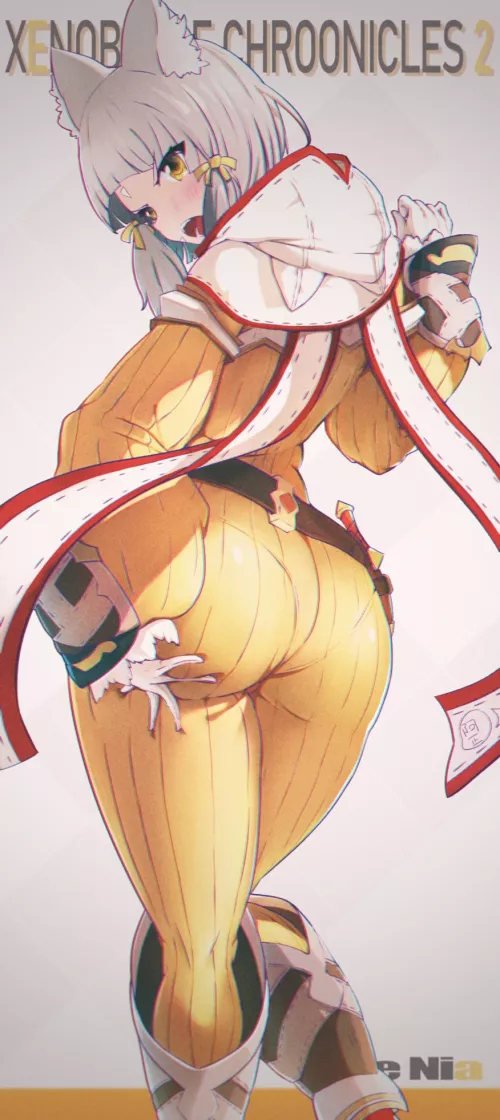 Nia's fat ass (wangchaoran1) [Xenoblade Chronicles 2]