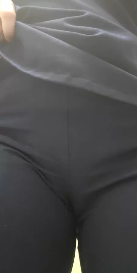 Nice and sticky under here