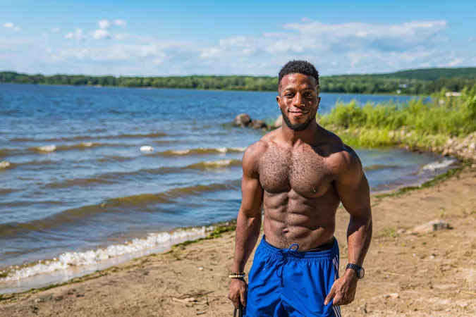 Nice day at the beach