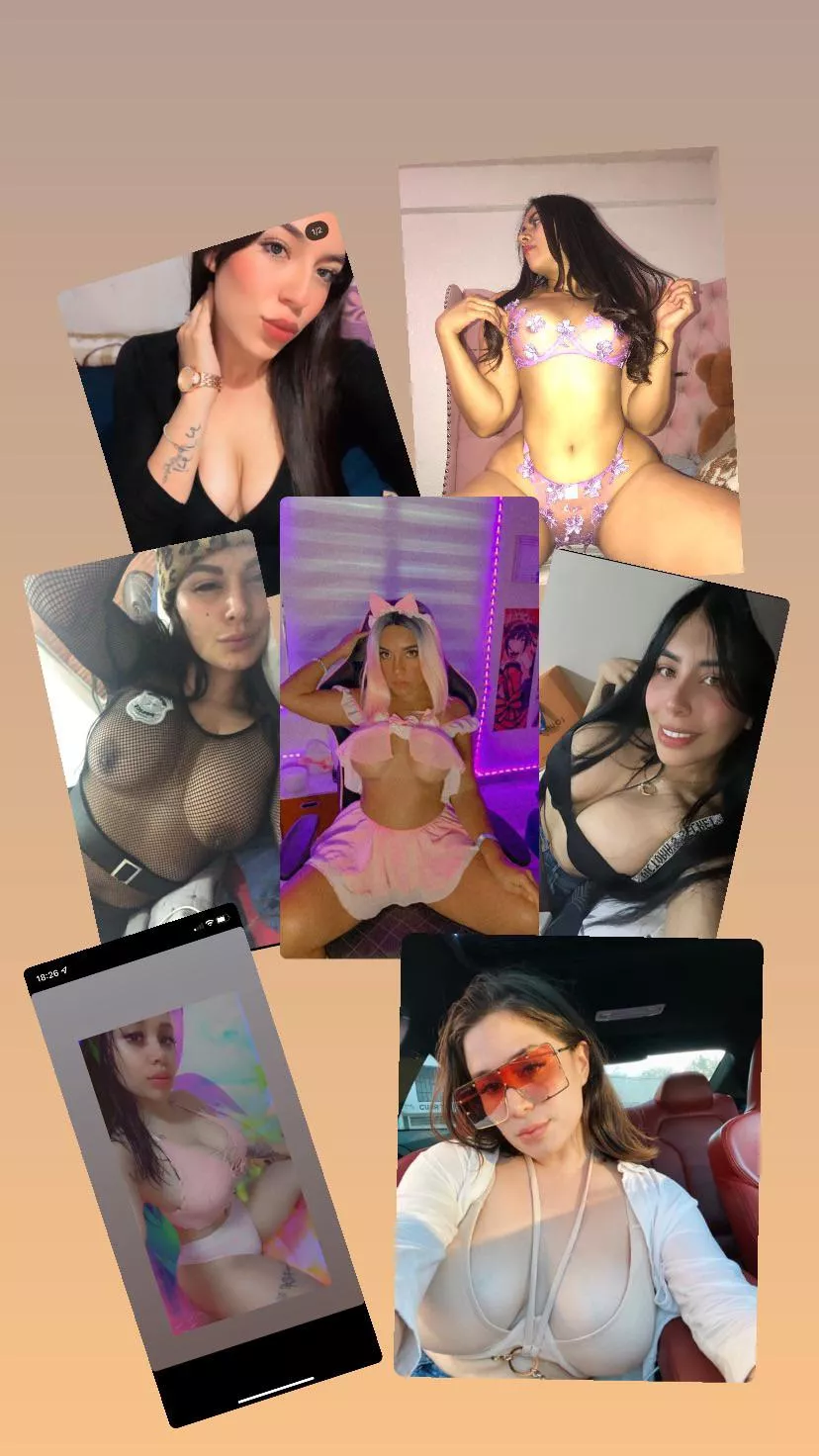 Nicolcfit, legnajmtz, Valeria obadash, luz aurora, china mcqueen, evy Minaj y Ana hermann tengo de ellas manden mensaje si les interesa de una $$ Nicolcfit, legnajmtz, Valeria obadash, luz aurora, china mcqueen, evy Minaj y Ana hermann tengo de ellas manden mensaje si les interesa de una $$