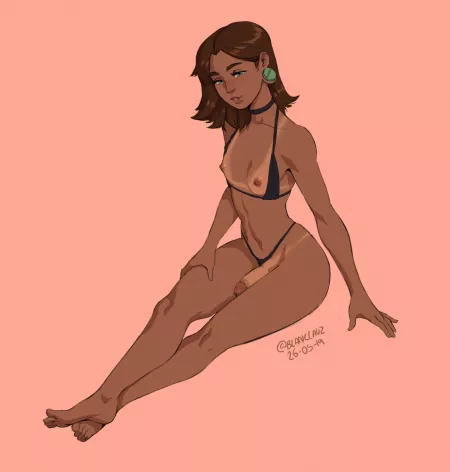 Nina's Bikini Lewd (Blanclauz) [Original]