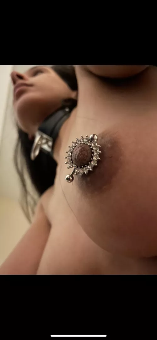 Nipple and Neck ring collar