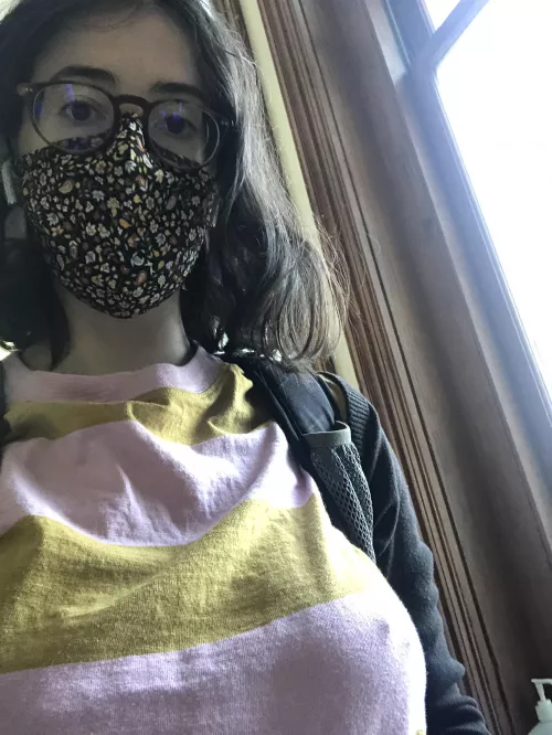 no bras to be seen or heard of here