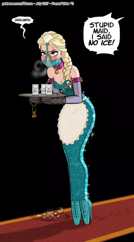 No Ice [Elsa, Frozen] (WossaRem)